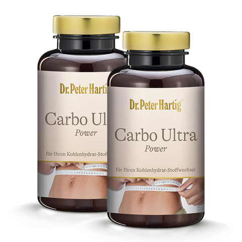 Carbo Ultra Power Ermäßigte Mehrwertsteuer Dr. Peter Hartig 120 Kapseln Doppelpack