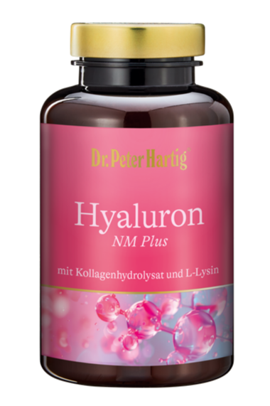 Hyaluron NM Plus Ermäßigte Mehrwertsteuer Dr. Peter Hartig 60 Kapseln