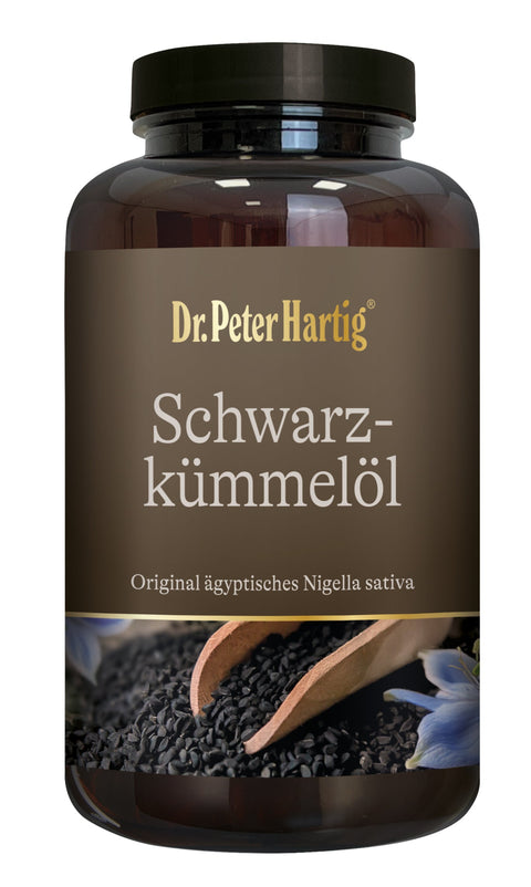 Schwarzkümmelöl Kapseln Ermäßigte Mehrwertsteuer Dr. Peter Hartig 300 Kapseln