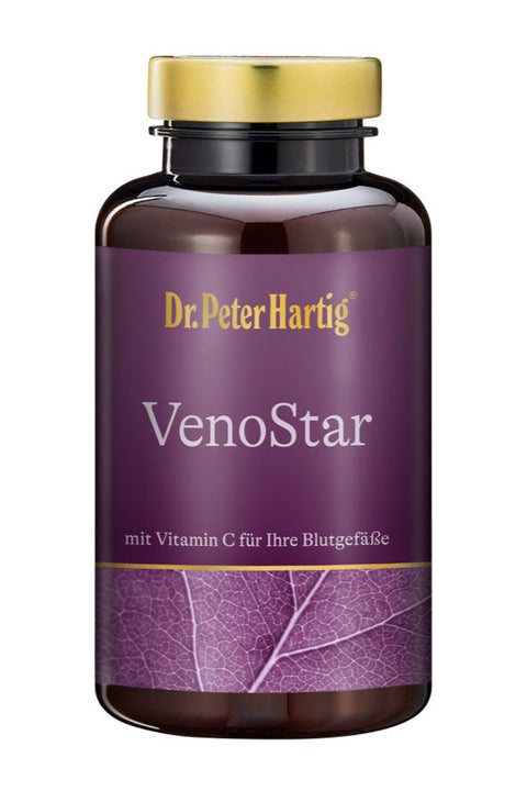 VenoStar Ermäßigte Mehrwertsteuer Dr. Peter Hartig 120 Kapseln