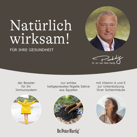 Schwarzkümmelöl Ermäßigte Mehrwertsteuer Dr. Peter Hartig