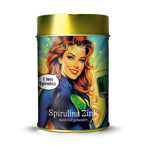 Spirulina Zink Ermäßigte Mehrwertsteuer Dr. Peter Hartig 1620 Presslinge - Schmuckdose