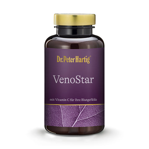 VenoStar Ermäßigte Mehrwertsteuer Dr. Peter Hartig 120 Kapseln