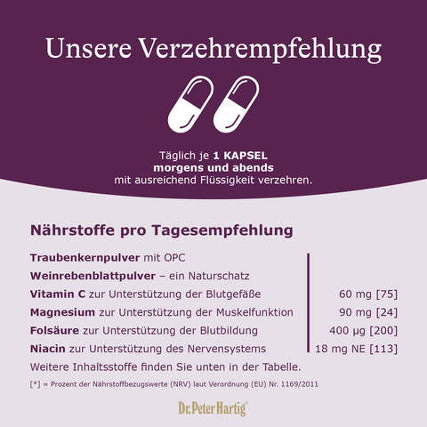 VenoStar Ermäßigte Mehrwertsteuer Dr. Peter Hartig