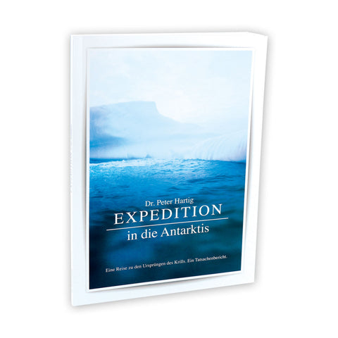 Buch: "Expedition in die Antarktis" Ermäßigte Mehrwertsteuer Dr. Peter Hartig