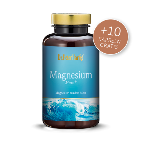 Magnesium Mare® Ermäßigte Mehrwertsteuer Dr. Peter Hartig 120 + 10 Kapseln