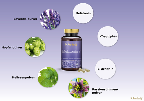 Melatonin S Ermäßigte Mehrwertsteuer Dr. Peter Hartig