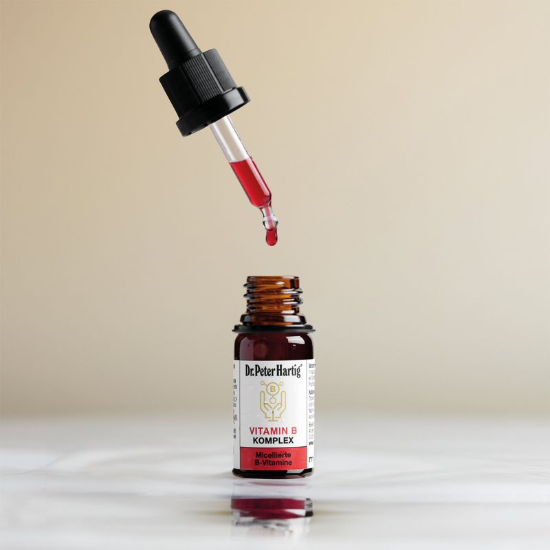 Vitamin B Komplex Standard Mehrwertsteuer Dr. Peter Hartig