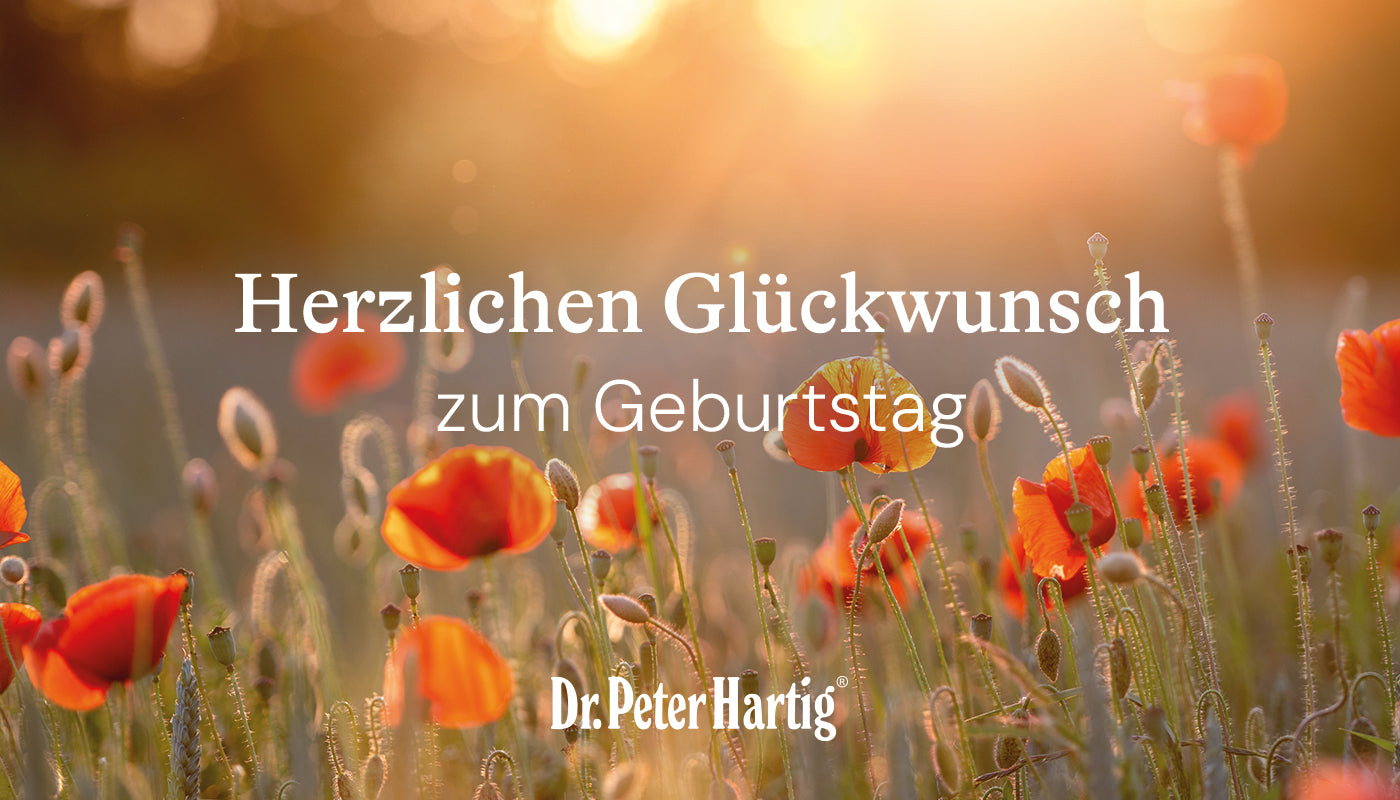 Digitaler Geschenkgutschein für den Onlineshop Dr. Peter Hartig