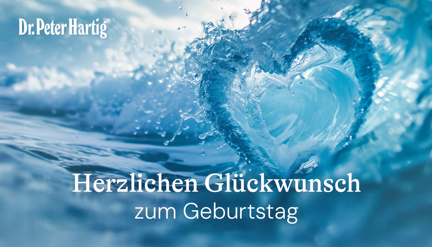 Digitaler Geschenkgutschein für den Onlineshop Dr. Peter Hartig