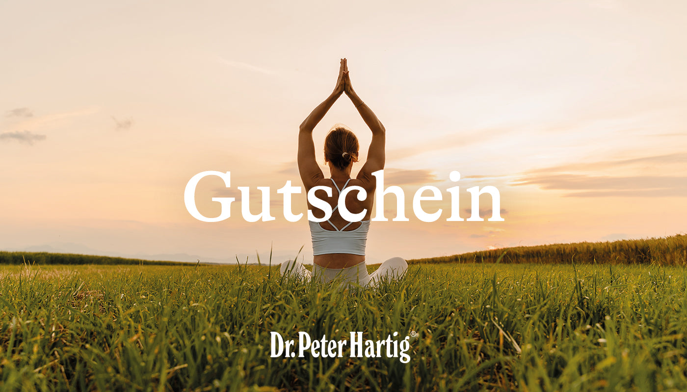Digitaler Geschenkgutschein für den Onlineshop Dr. Peter Hartig