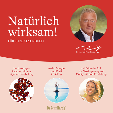 Astaxanthin Ermäßigte Mehrwertsteuer Dr. Peter Hartig