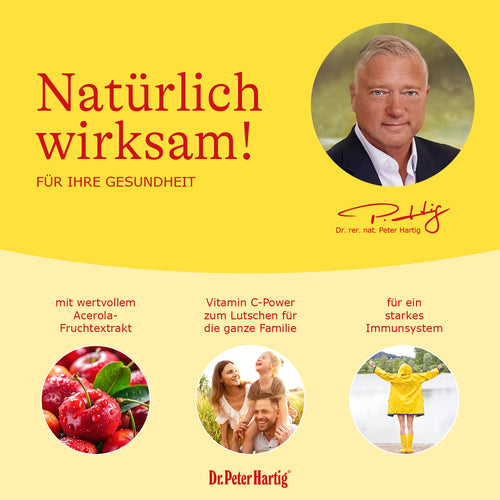 Acai Vitamin C Ermäßigte Mehrwertsteuer Dr. Peter Hartig