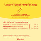 Acai Vitamin C Ermäßigte Mehrwertsteuer Dr. Peter Hartig