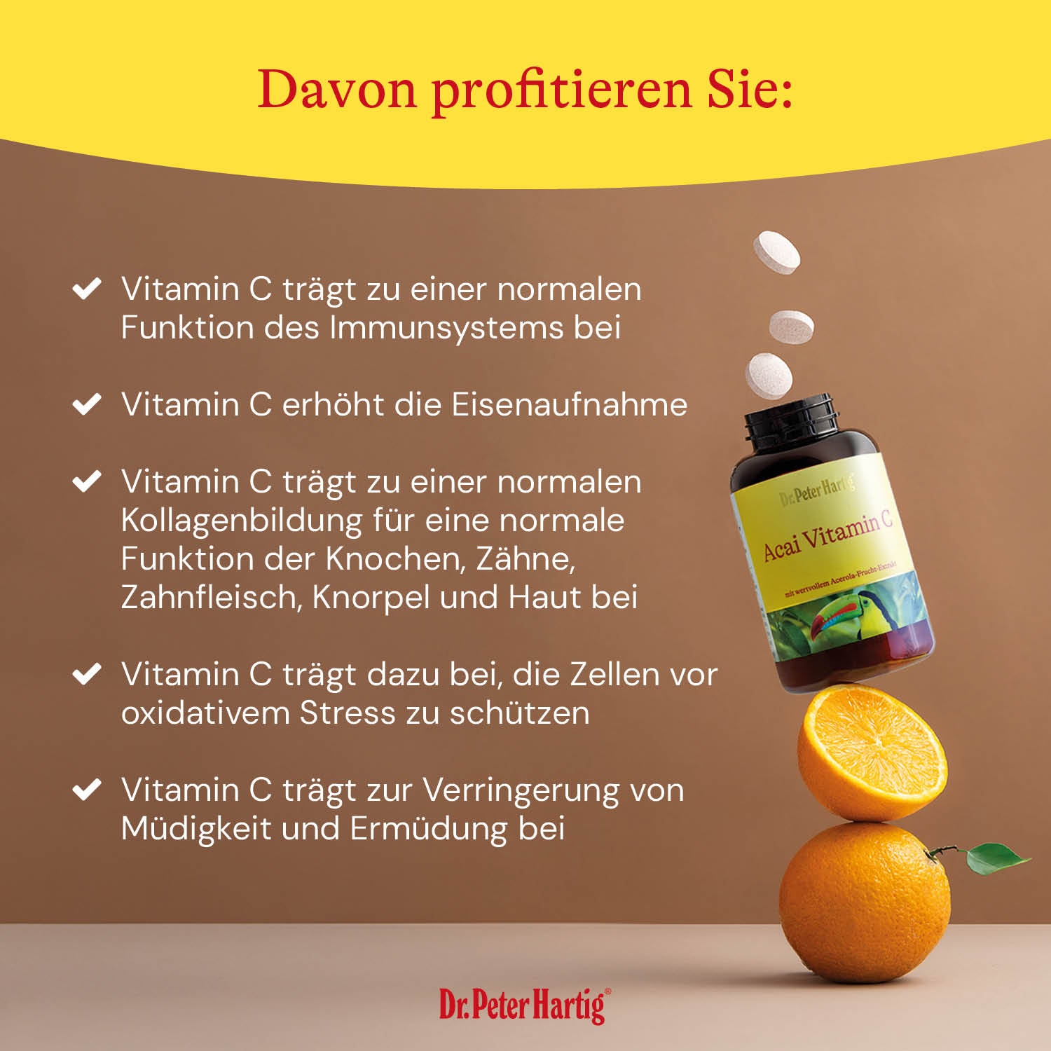 Acai Vitamin C Ermäßigte Mehrwertsteuer Dr. Peter Hartig