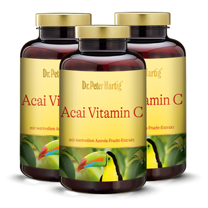 Acai Vitamin C - 3er Pack