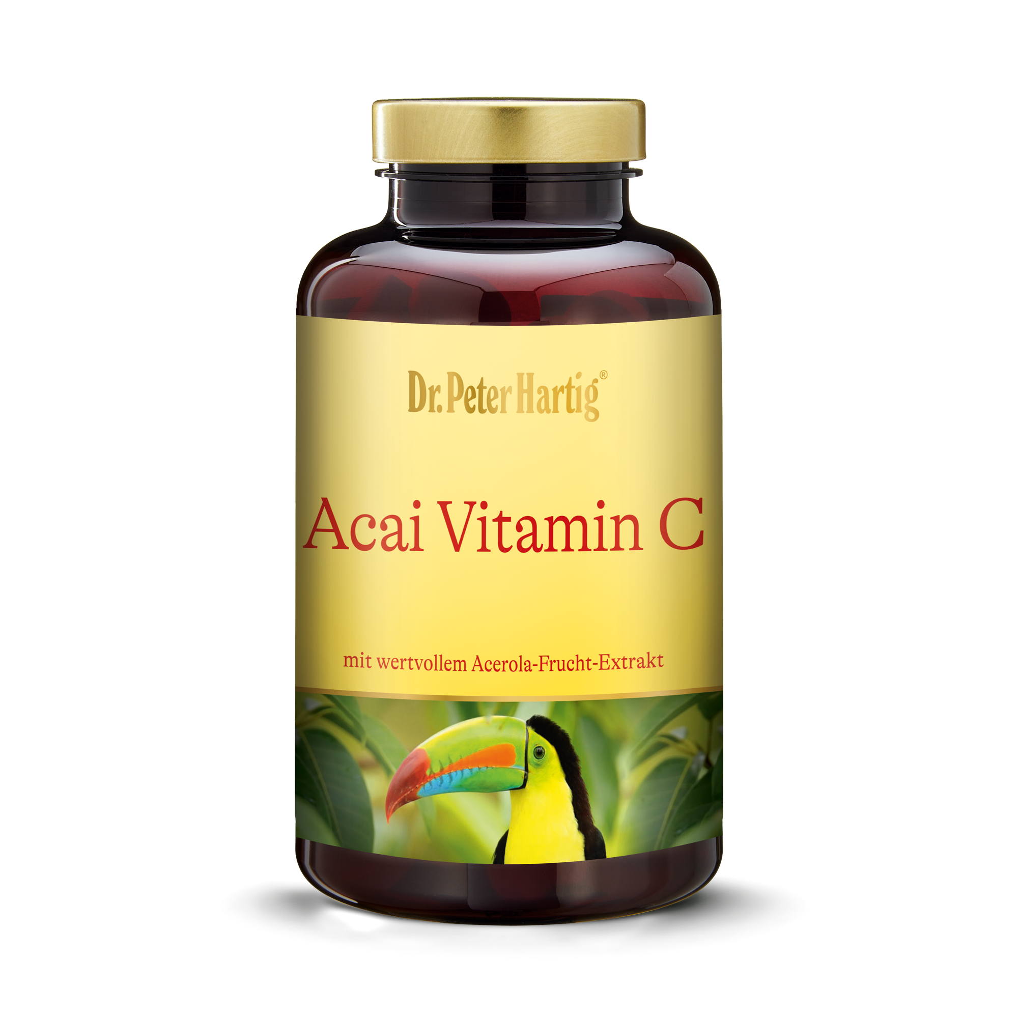 Acai Vitamin C Ermäßigte Mehrwertsteuer Dr. Peter Hartig 120 Presslinge