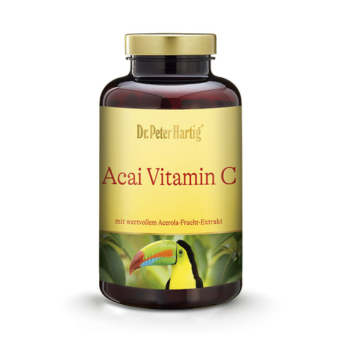 Acai Vitamin C Ermäßigte Mehrwertsteuer Dr. Peter Hartig 120 Presslinge