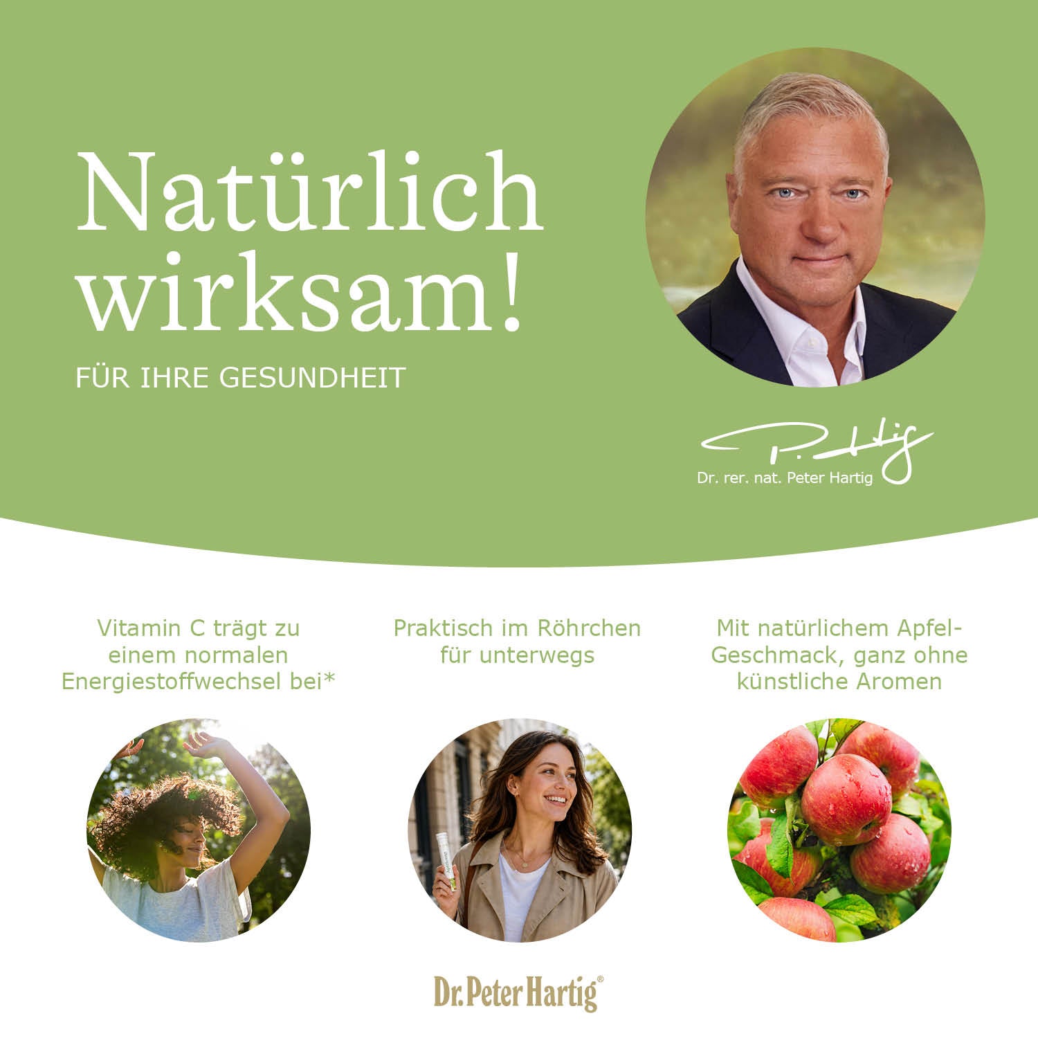 Apfelessig Brausetabletten Ermäßigte Mehrwertsteuer Dr. Peter Hartig