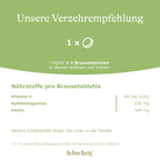 Apfelessig Brausetabletten Ermäßigte Mehrwertsteuer Dr. Peter Hartig