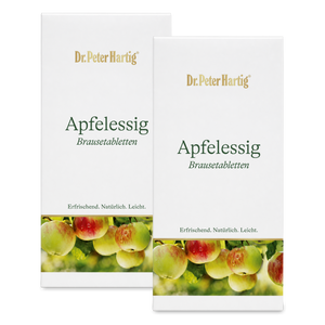 Apfelessig Brausetabletten - 2er Pack
