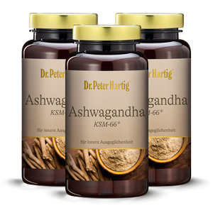 Ashwagandha KSM-66® - 3er Pack