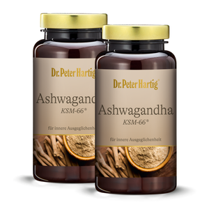 Ashwagandha KSM-66® - 2er Pack