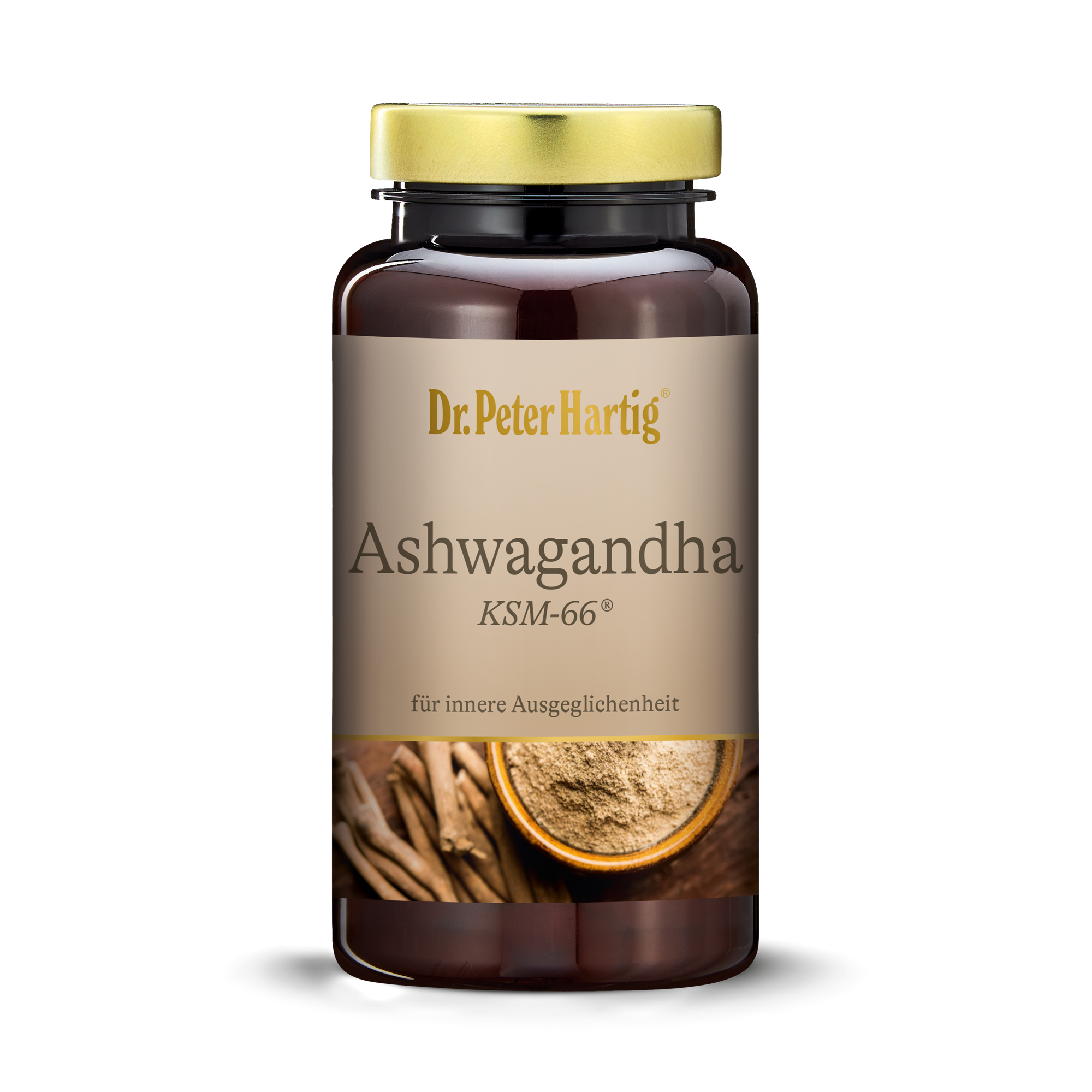 Ashwagandha KSM-66® Dr. Peter Hartig 90 Kapseln