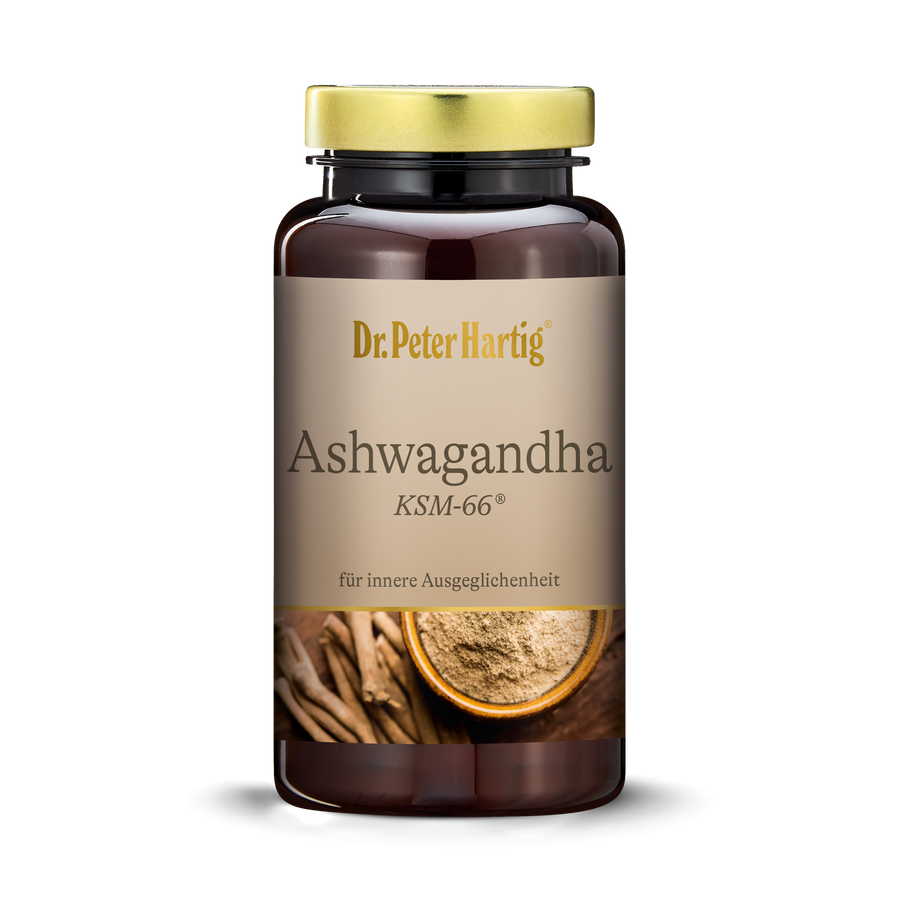 Ashwagandha KSM-66® Dr. Peter Hartig 90 Kapseln