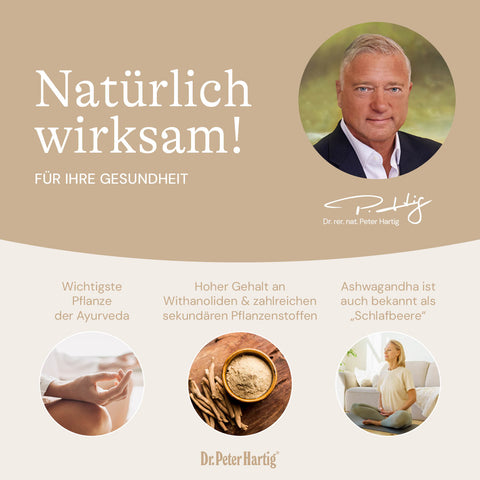 Ashwagandha KSM-66® Dr. Peter Hartig