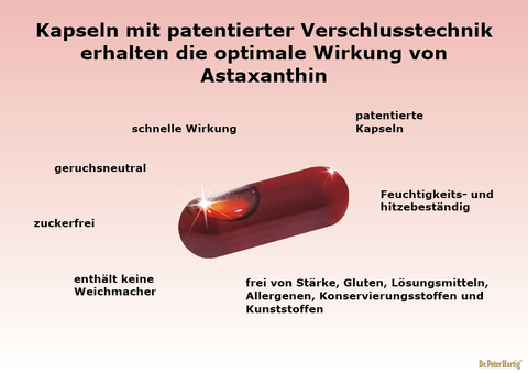 Astaxanthin Ermäßigte Mehrwertsteuer Dr. Peter Hartig