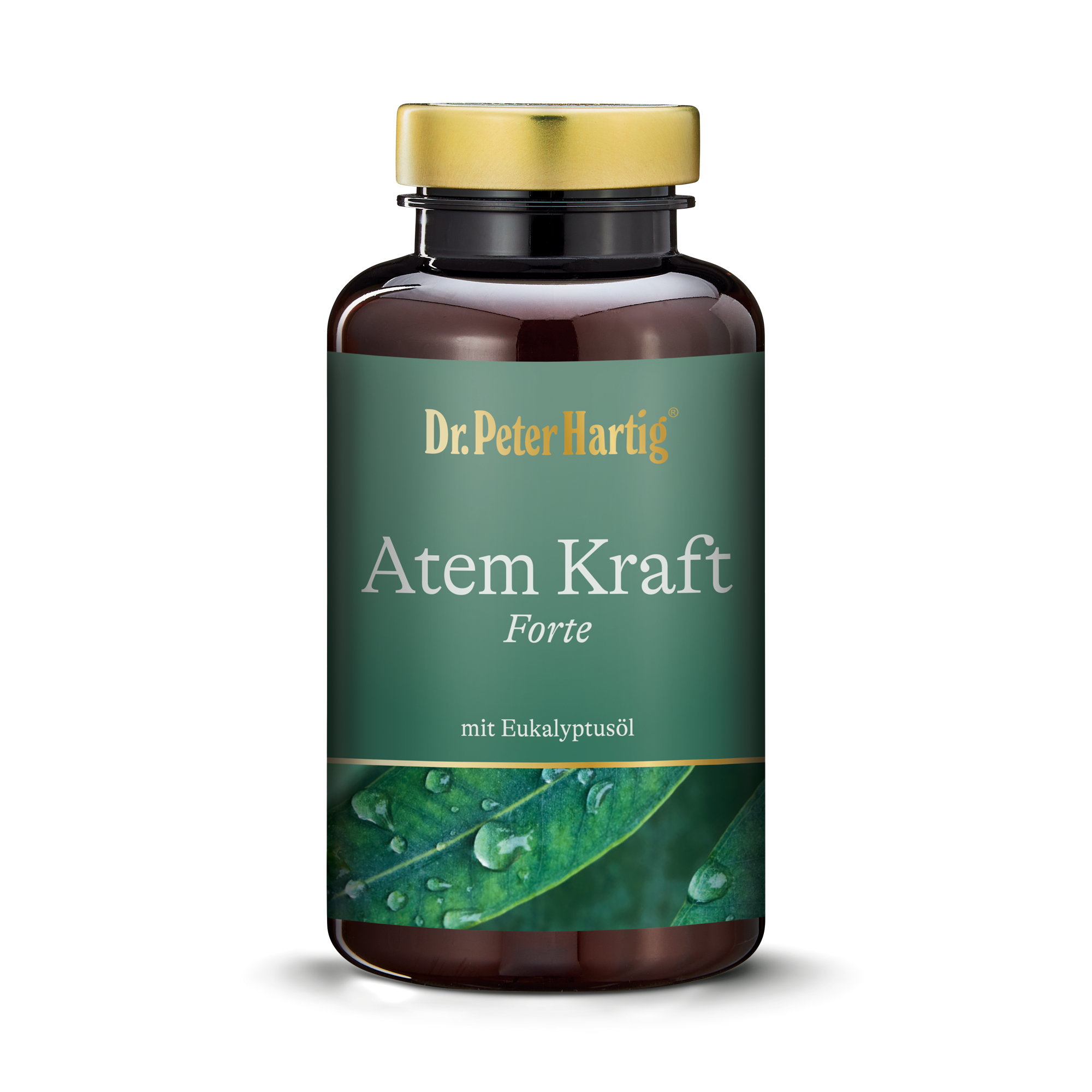 Atem Kraft Forte Ermäßigte Mehrwertsteuer Dr. Peter Hartig 120 Kapseln
