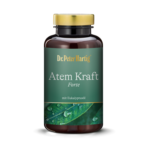 Atem Kraft Forte Ermäßigte Mehrwertsteuer Dr. Peter Hartig 120 Kapseln