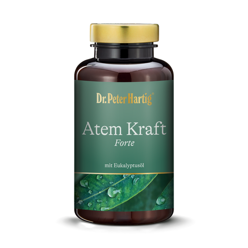 Atem Kraft Forte Ermäßigte Mehrwertsteuer Dr. Peter Hartig 120 Kapseln