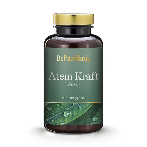 Atem Kraft Forte Ermäßigte Mehrwertsteuer Dr. Peter Hartig 120 Kapseln