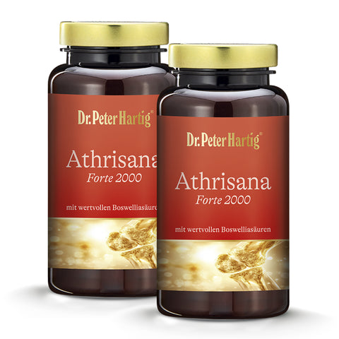 Athrisana® Forte 2000 Ermäßigte Mehrwertsteuer Dr. Peter Hartig 90 Kapseln Doppelpack
