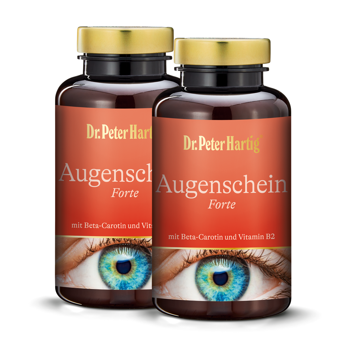 Augenschein Forte Ermäßigte Mehrwertsteuer Dr. Peter Hartig 2 x 120 Kapseln
