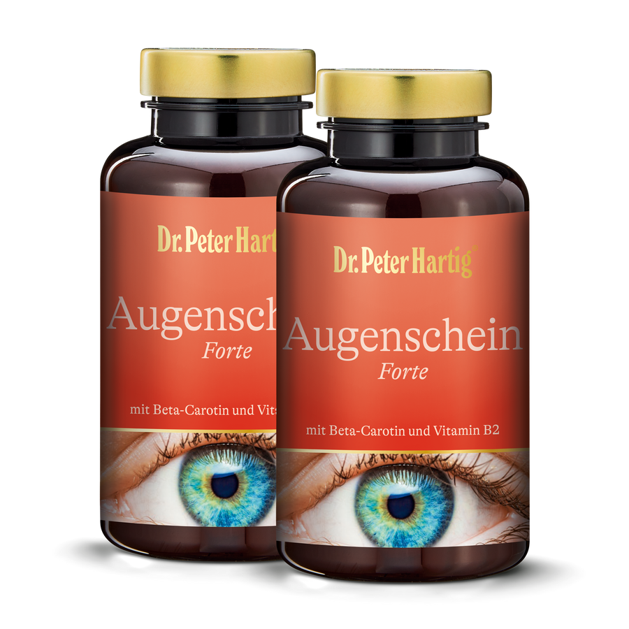 Augenschein Forte Ermäßigte Mehrwertsteuer Dr. Peter Hartig 2 x 120 Kapseln