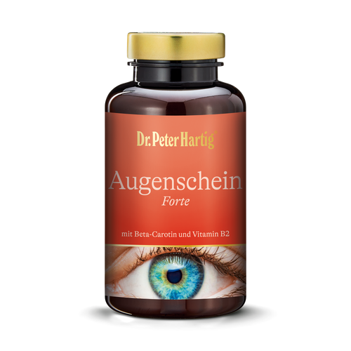 Augenschein Forte Ermäßigte Mehrwertsteuer Dr. Peter Hartig 120 Kapseln