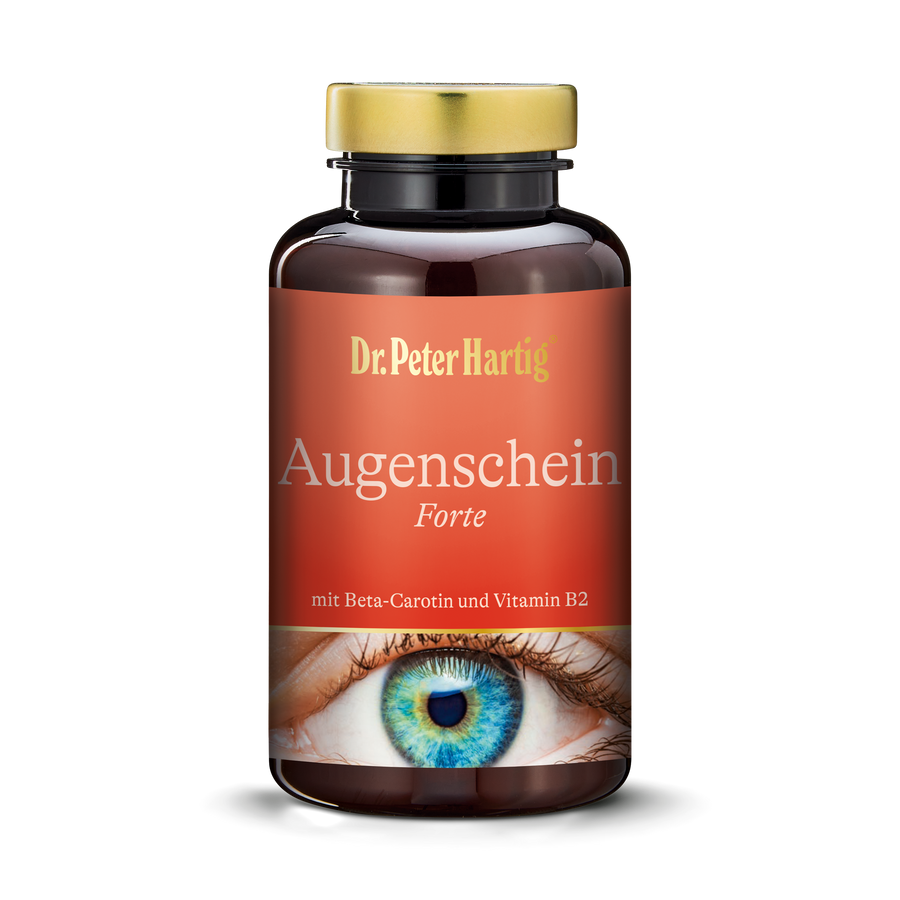 Augenschein Forte Ermäßigte Mehrwertsteuer Dr. Peter Hartig 120 Kapseln