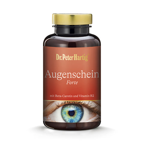 Augenschein Forte Ermäßigte Mehrwertsteuer Dr. Peter Hartig 120 Kapseln