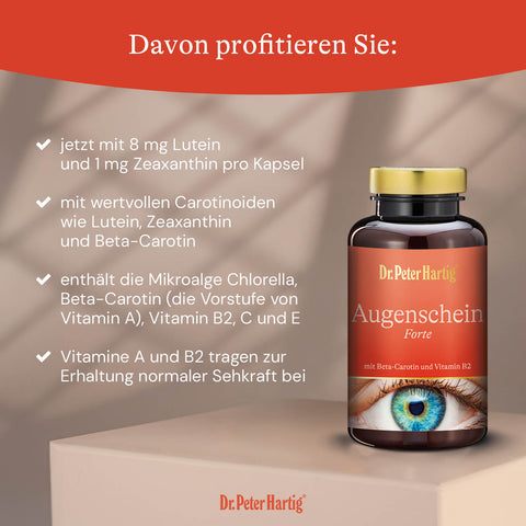 Augenschein Forte Ermäßigte Mehrwertsteuer Dr. Peter Hartig