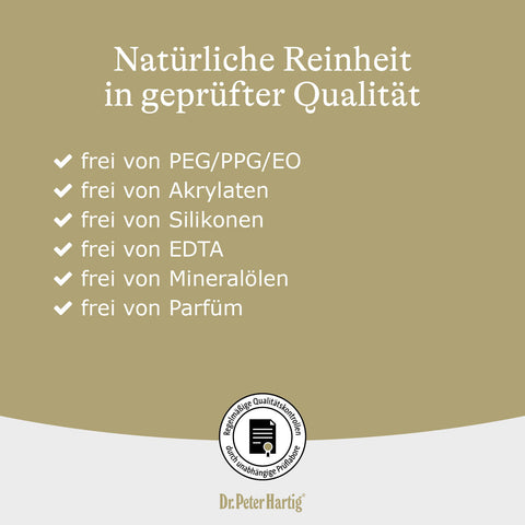Pflegebalsam 3,3 % Standard Mehrwertsteuer Dr. Peter Hartig