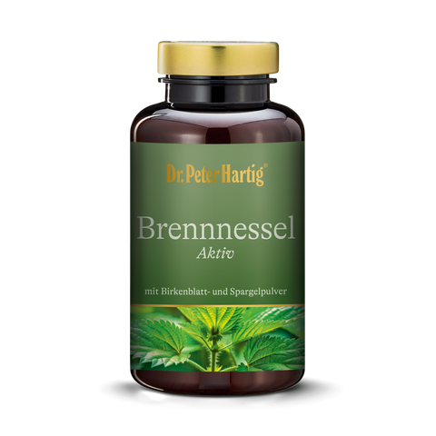 Brennnessel Aktiv Ermäßigte Mehrwertsteuer Dr. Peter Hartig 120 Kapseln