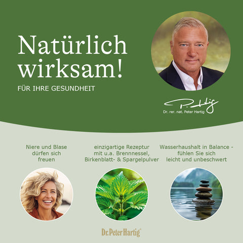Brennnessel Aktiv Ermäßigte Mehrwertsteuer Dr. Peter Hartig