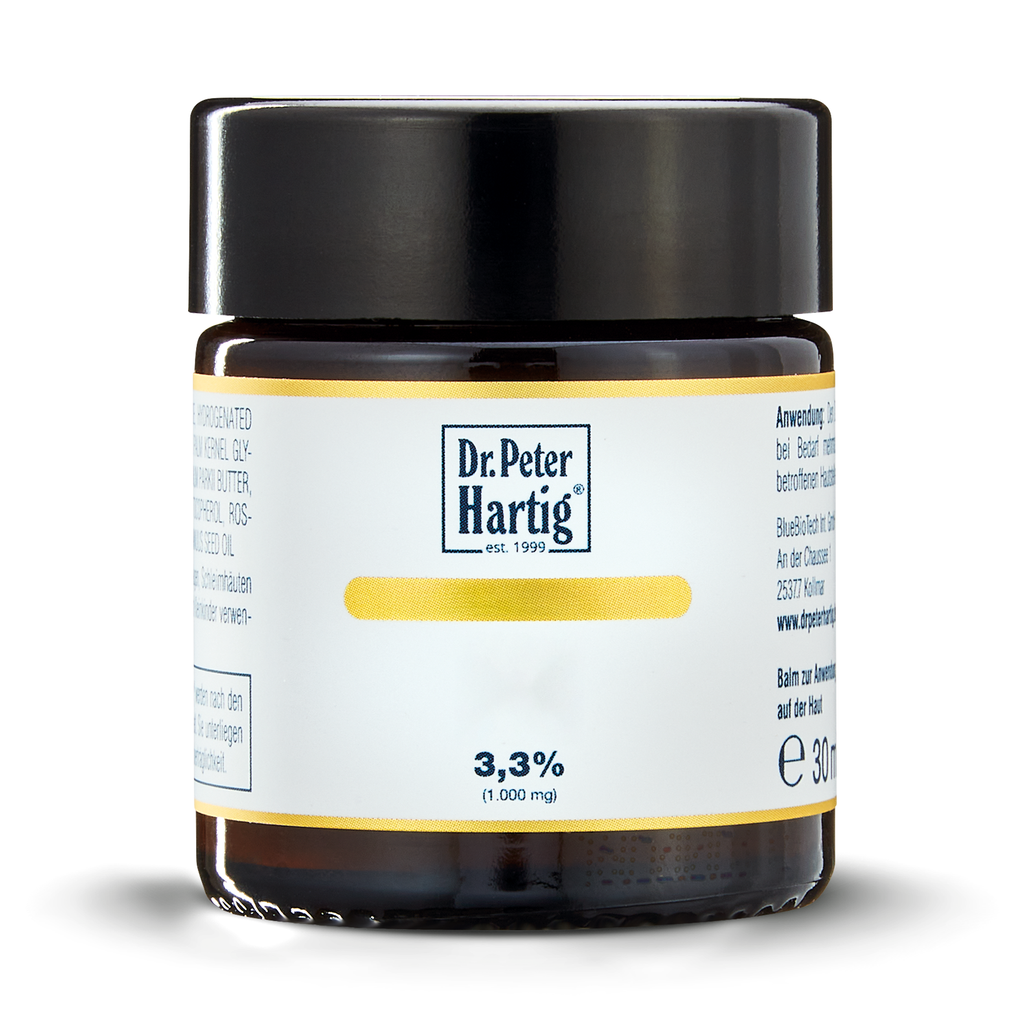 Pflegebalsam 3,3 % Standard Mehrwertsteuer Dr. Peter Hartig 30 ml