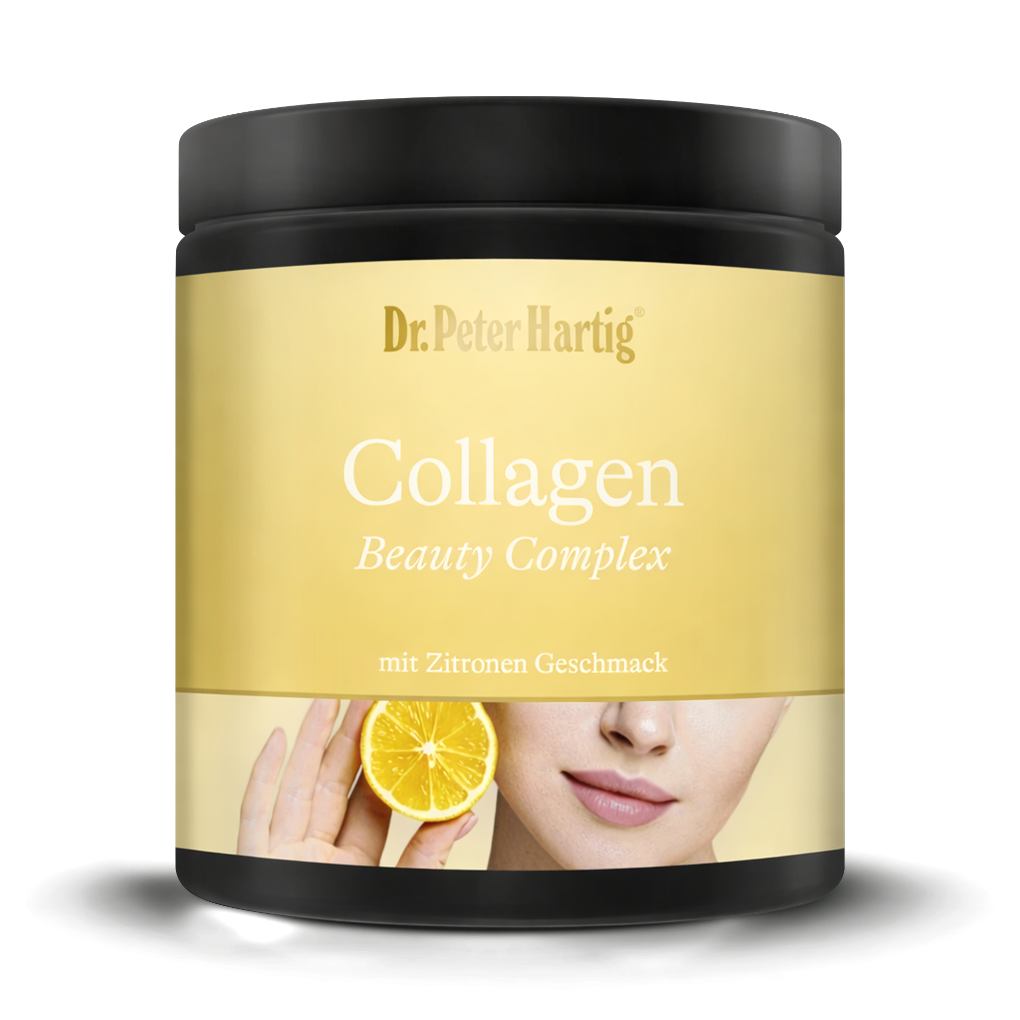 Collagen Beauty Complex Ermäßigte Mehrwertsteuer Dr. Peter Hartig Zitrone 90 g