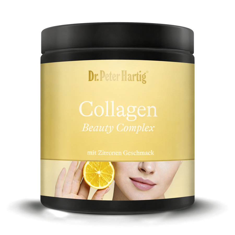 Collagen Beauty Complex Ermäßigte Mehrwertsteuer Dr. Peter Hartig Zitrone 90 g