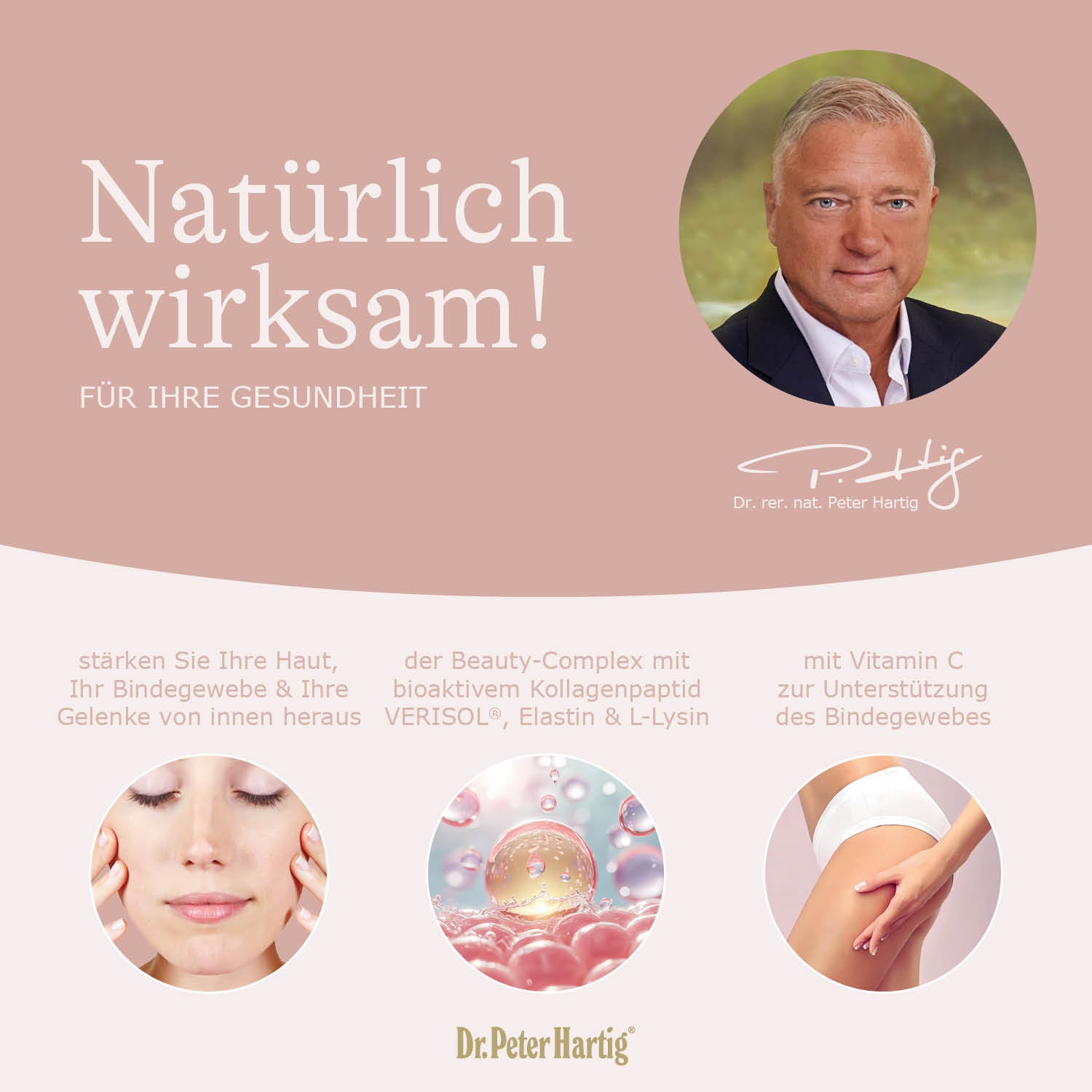 Collagen Beauty Complex Ermäßigte Mehrwertsteuer Dr. Peter Hartig