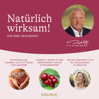 Cranberry Woman Kapseln Ermäßigte Mehrwertsteuer Dr. Peter Hartig